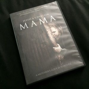 ηξω MAMA - Horror / Super-Natural  DVD - Widescreen - Jessica Chastain